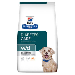 Hill's - Prescription Diet w/d Diabetes Care con Pollo 1,5 Kg