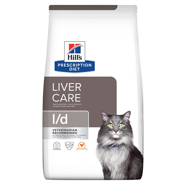 Hill's - Prescription Diet l/d con Pollo 1,5 Kg