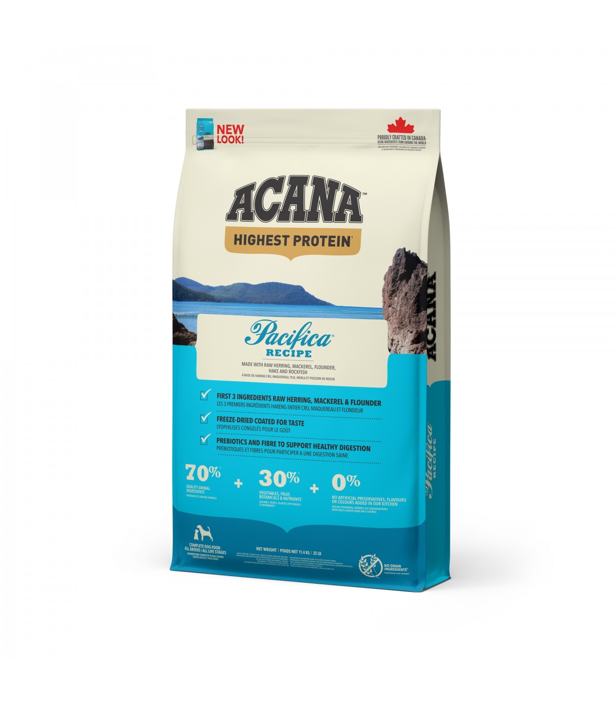 Acana Highest Protein Pacifica Recipe