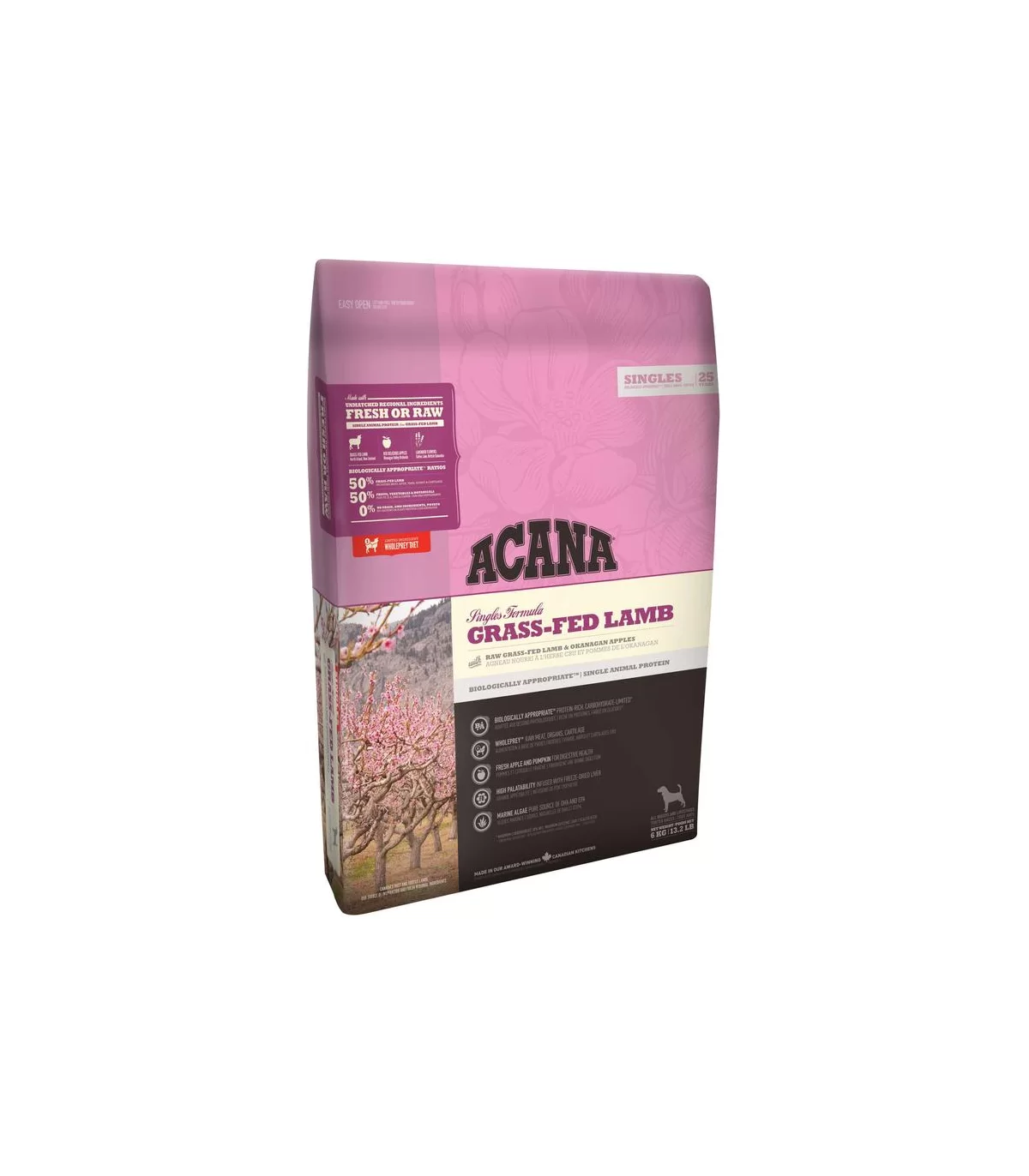 Acana - Singles Grass-Fed Lamb