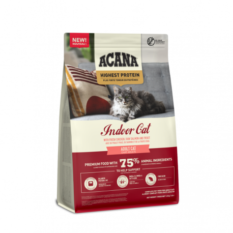 Acana Gatto Indoor Highest Protein 1,8 Kg