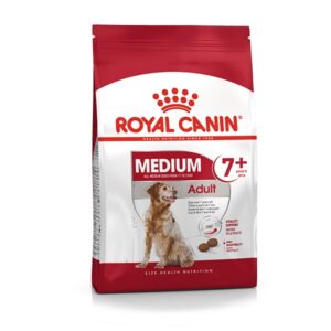Royal Canin - Medium Adult 7+ 4 Kg
