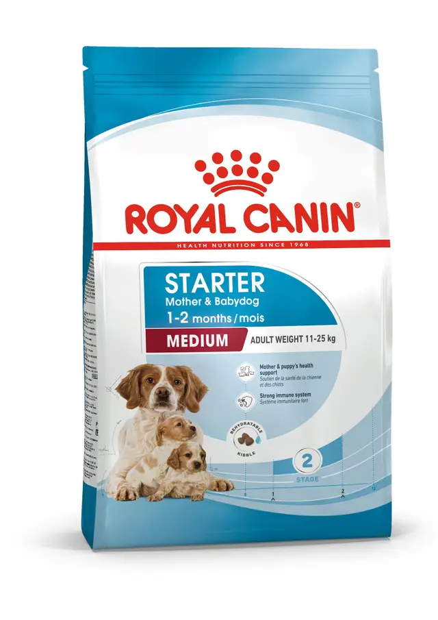 Royal Canin - Medium Starter Mother & Baby Dog