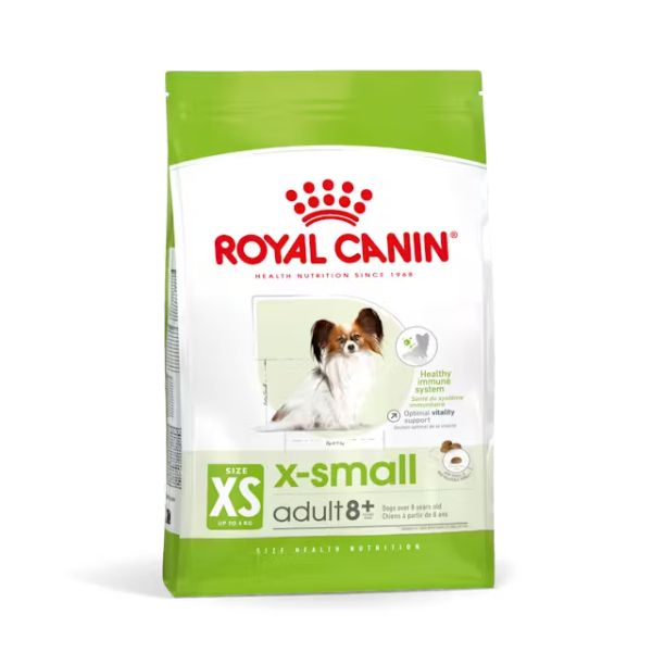 Royal Canin - X-Small Adult 8+ 500 g