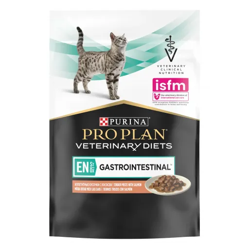 Purina - Pro Plan Veterinary Diets Gastrointestinal EN con Salmone 85 g