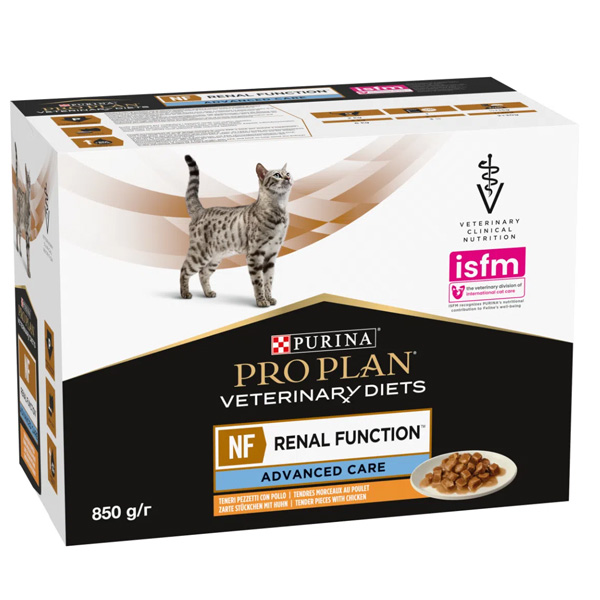 Purina - Pro Plan Veterinary Diets NF Renal Function Advanced Care al Pollo 85 g