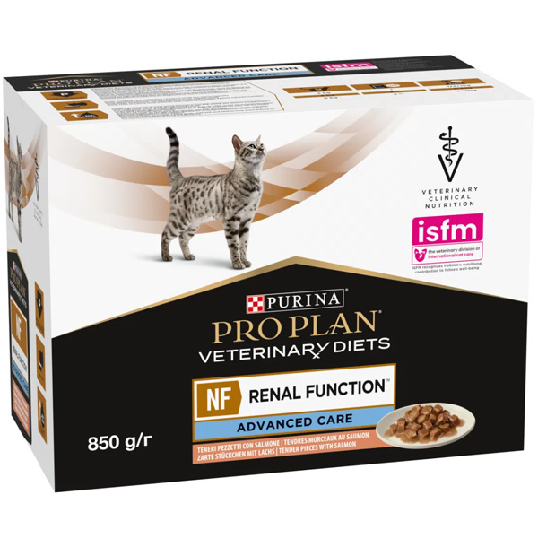 Purina - Pro Plan Veterinary Diets NF Renal Function Advanced Care al Salmone 85 g