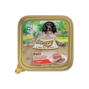 Mister Stuzzy Dog - Paté Manzo 150 g