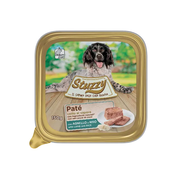 Mister Stuzzy Dog - Stuzzy Dog Paté Agnello e Riso 150 g
