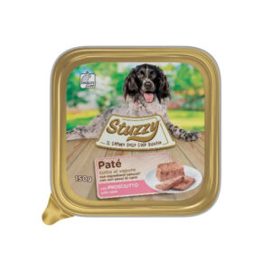 Mister Stuzzy Dog - Paté con Prosciutto 150 g