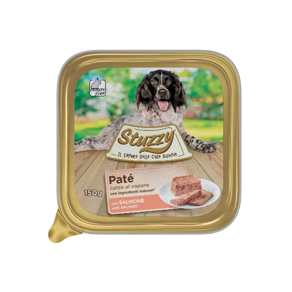 Mister Stuzzy Dog - Paté Salmone 150 g