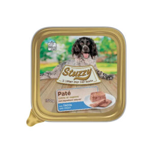 Mister Stuzzy Dog - Paté Trota 150 g