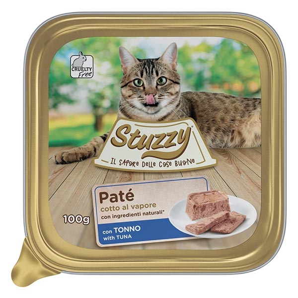 Mister Stuzzy Cat - Patè con Tonno 100 g