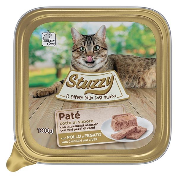 Mister Stuzzy Cat - Patè con Pollo e Fegato 100 g