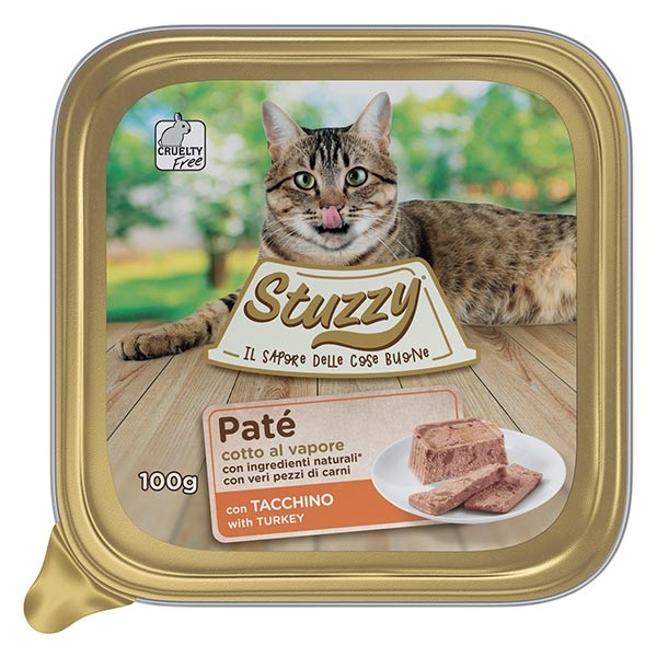 Mister Stuzzy Cat - Patè con Tacchino 100 g