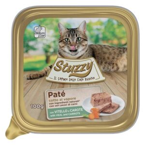 Mister Stuzzy Cat - Patè con Vitello e Carote 100 g