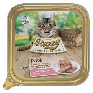 Mister Stuzzy Cat - Patè con Prosciutto 100 g