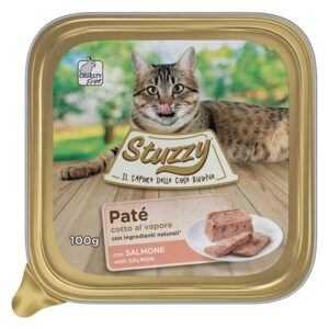Mister Stuzzy Cat - Patè con Salmone 100 g