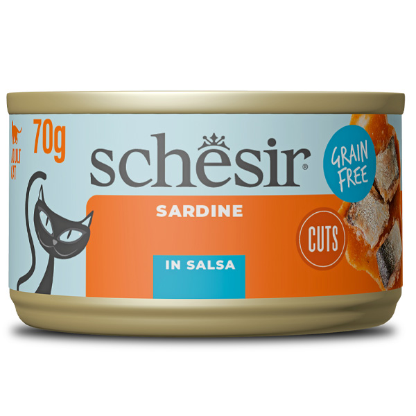 Schesir - Filetti di Sardine in Salsa 70 g