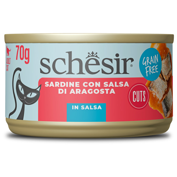 Schesir - Filetti di Sardine con Salsa di Aragosta in Salsa 70 g