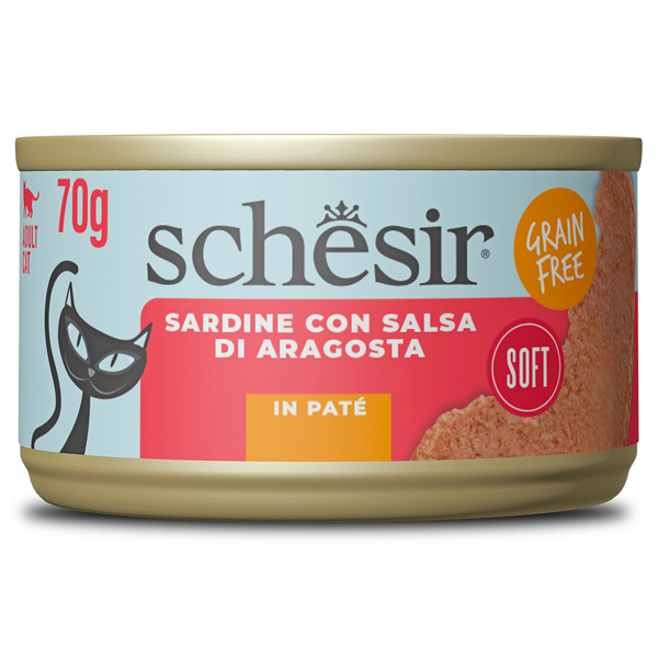 Schesir - Paté di Sardine in Salsa con Salsa di Aragosta 70 g
