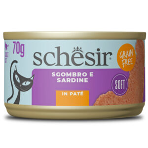 Schesir - Paté di Sardine e Sgombro in Salsa 70 g
