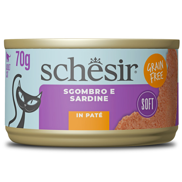 Schesir - Paté di Sardine e Sgombro in Salsa 70 g