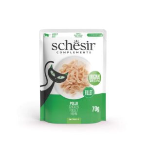 Schesir - Complements Filetti di Pollo in Gelatina 70 g