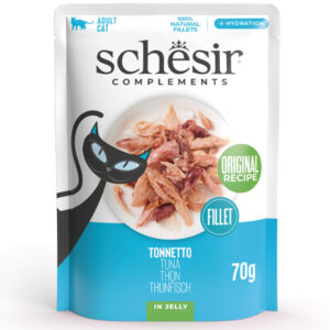 Schesir - Complements Filetti in Gelatina Tonnetto 70 g