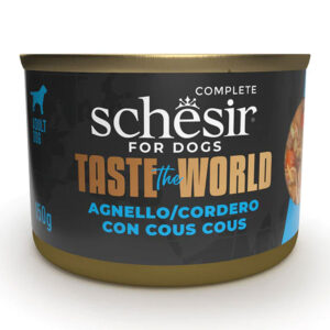 Schesir Cane - Taste The World Agnello con Cous Cous 150 g