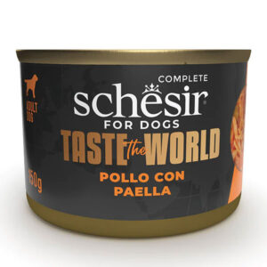 Schesir Cane - Taste The World Pollo con Paella 150 g