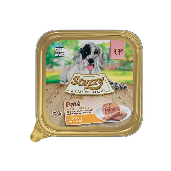 Stuzzy Dog - Patè Puppy con Pollo 150 g