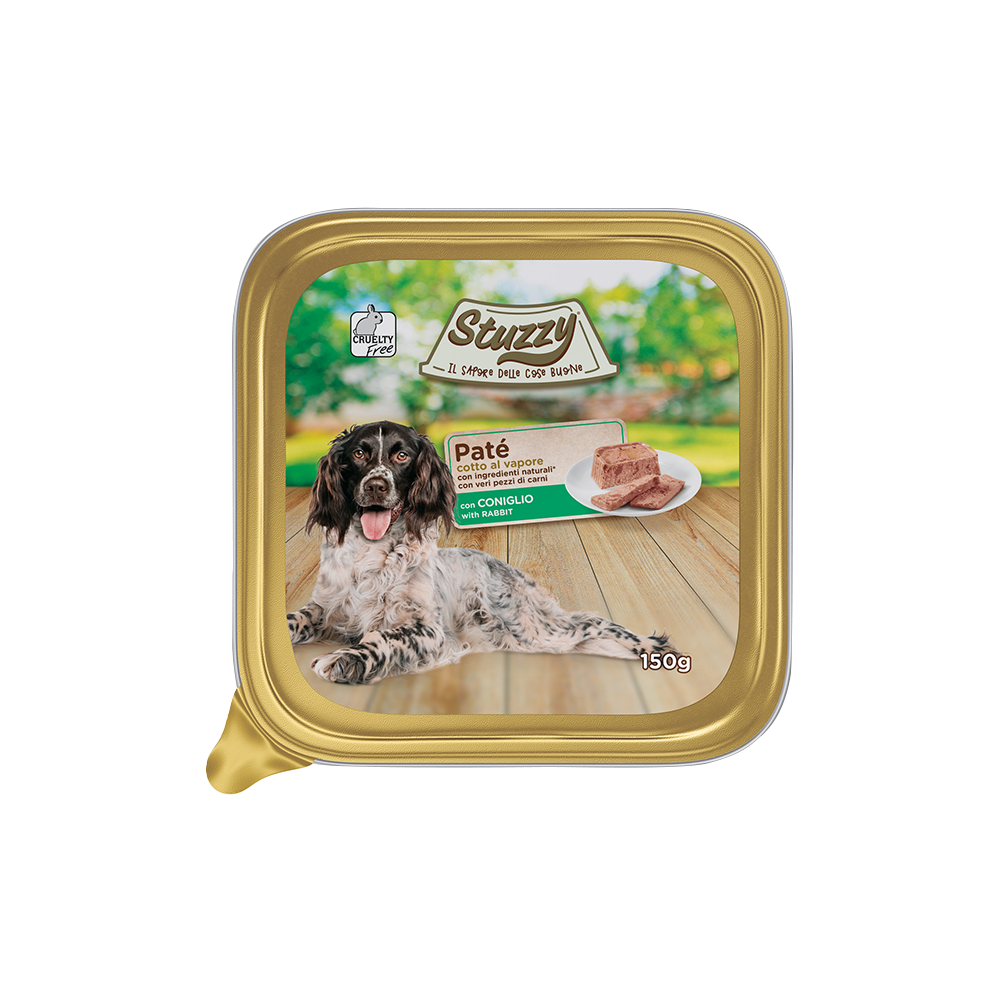 Mister Stuzzy Dog - Patè con Coniglio 150 g