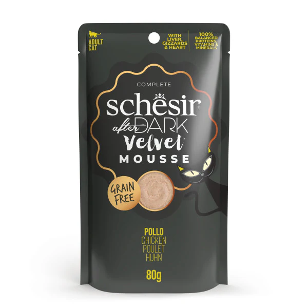 Schesir - After Dark Mousse di Pollo 80 g