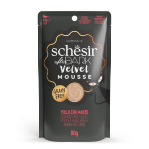 Schesir - After Dark Mousse di Pollo e Manzo 80 g