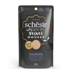 Schesir - After Dark Mousse di Pollo e Anatra 80 g