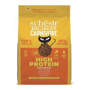 Schesir - Born Carnivore Adult Cat Pollo e Uovo