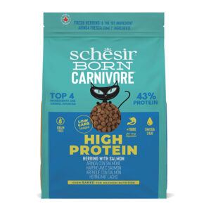 Schesir - Born Carnivore Adult Cat Aringa e Salmone 1,25 Kg