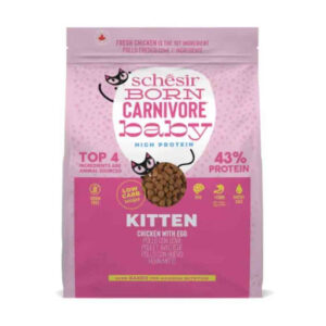 Schesir - Born Carnivore Kitten Pollo con Uovo