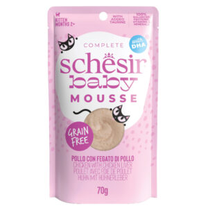 Schesir - Baby Mousse Pollo 70 g