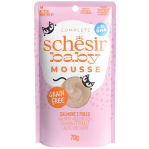 Schesir - Baby Mousse Salmone e Pollo 70 g