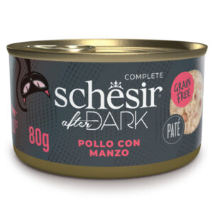 Schesir - After Dark Pate' di Pollo e Manzo 80 g
