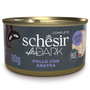 Schesir - After Dark Pate' di Pollo e Anatra 80 g