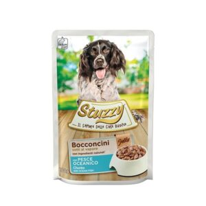Stuzzy Dog - Bocconcini con Pesce Oceanico in Gelatina 100 g