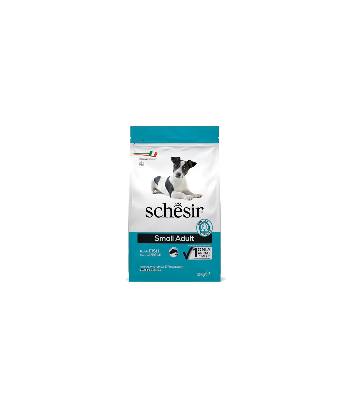 Schesir Cane Small Adult Mantenimento Ricco in Pesce