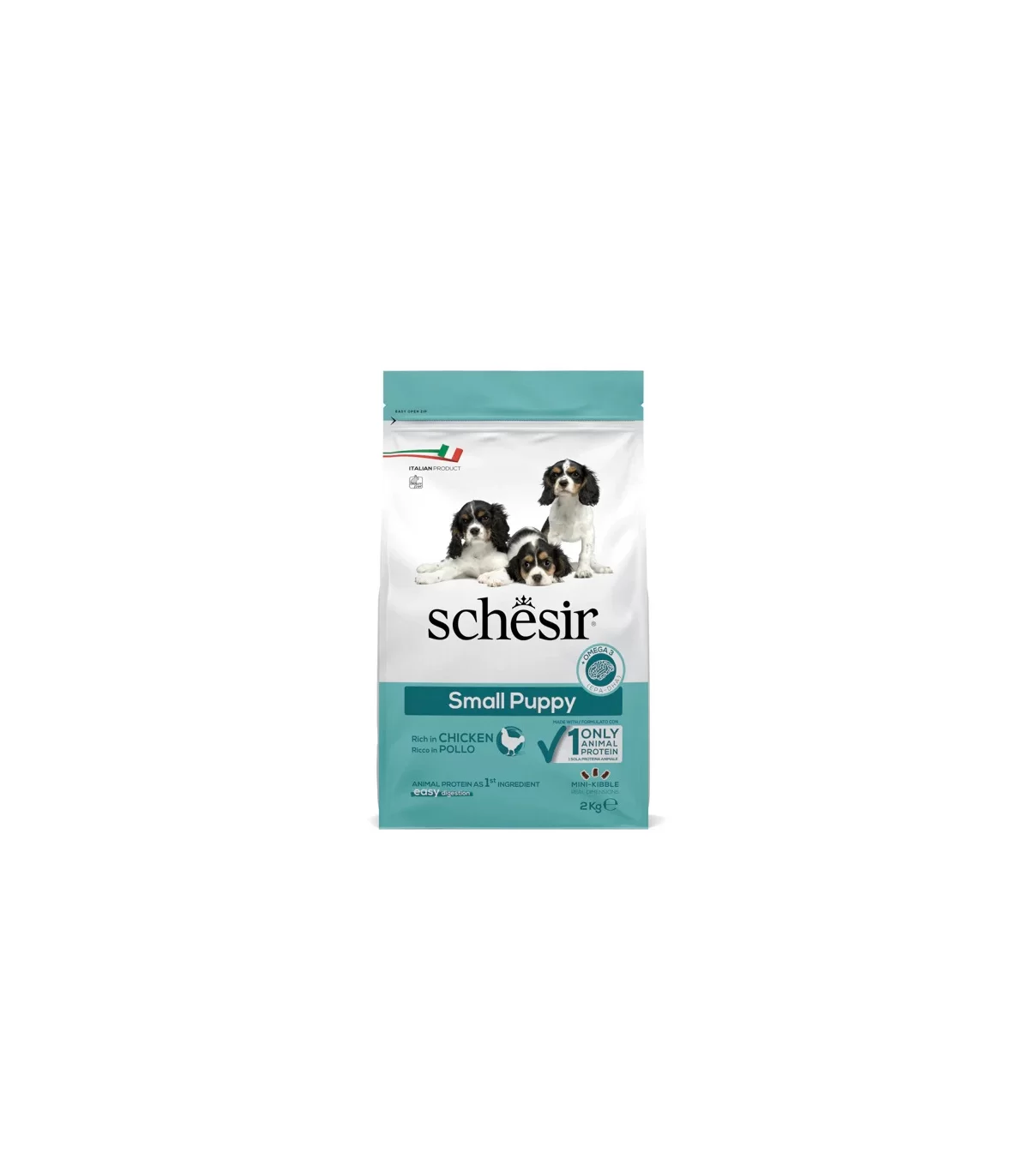 Schesir Cane Small Puppy Ricco in Pollo 2 kg