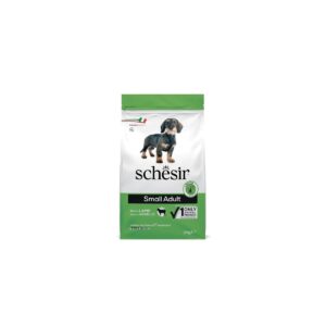 Schesir Cane Small Adult Mantenimento Ricco in Agnello 2 Kg