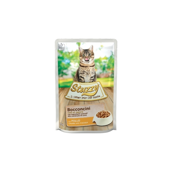 Stuzzy Cat - Bocconcini con Pollo 85 g