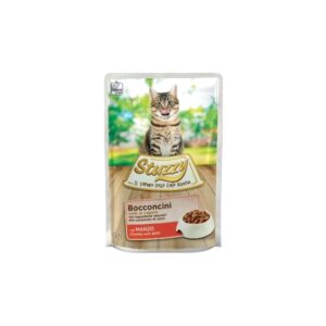 Stuzzy Cat - Bocconcini con Manzo 85 g