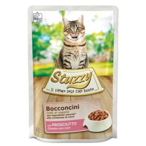 Stuzzy Cat - Bocconcini con Prosciutto 85 g